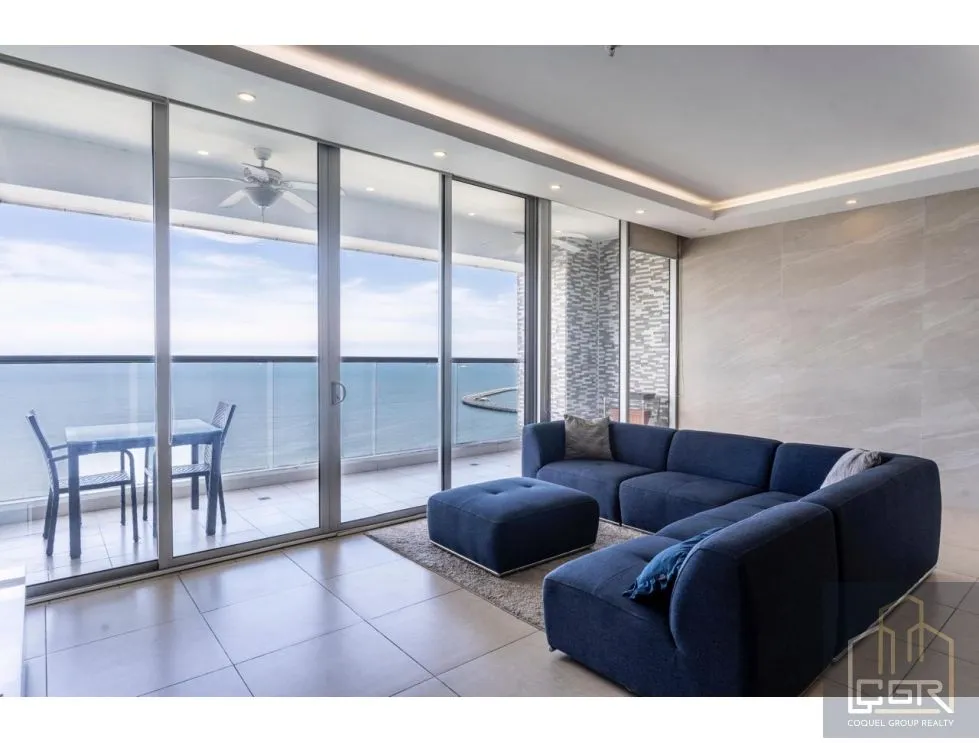 Alquiler o Venta de apartamento amoblado en PH Rivage Tower