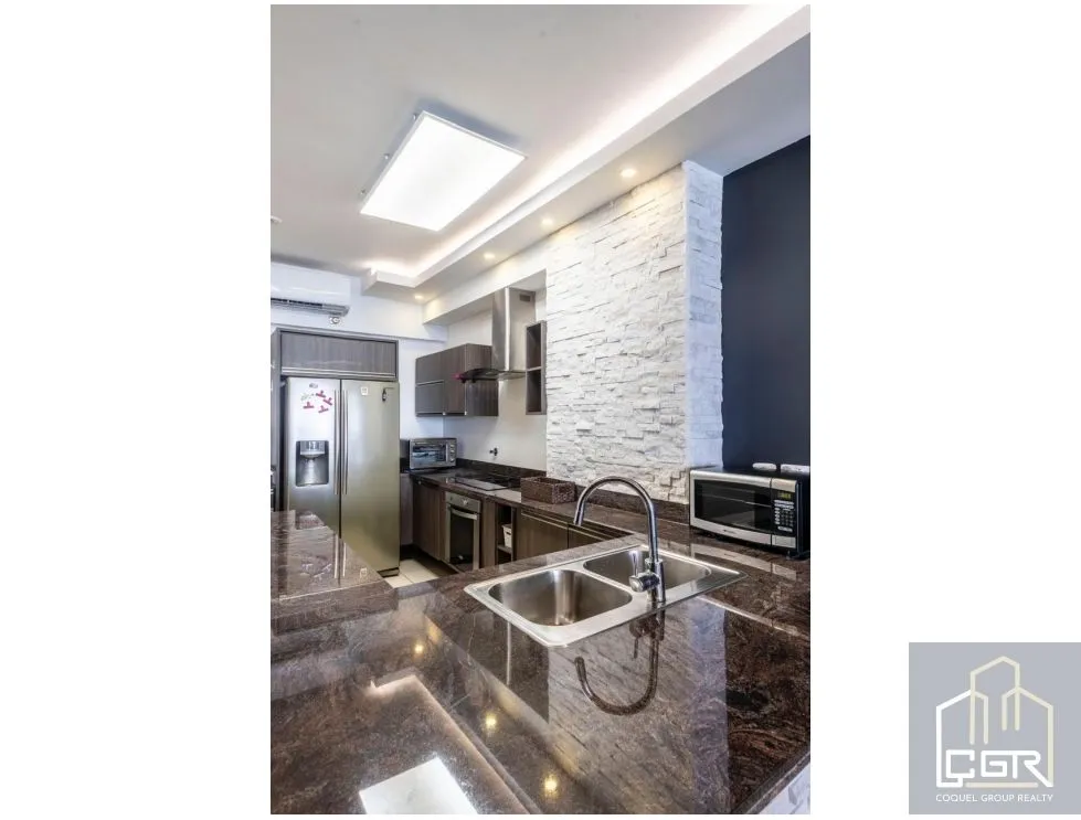 Alquiler o Venta de apartamento amoblado en PH Rivage Tower