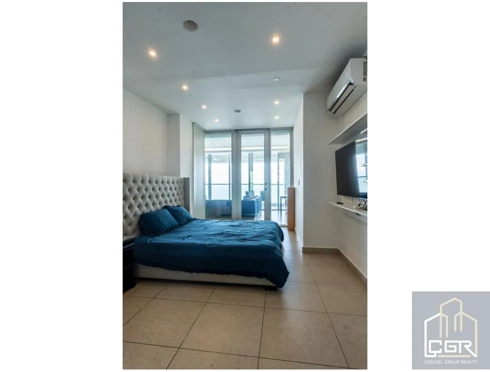 Alquiler o Venta de apartamento amoblado en PH Rivage Tower