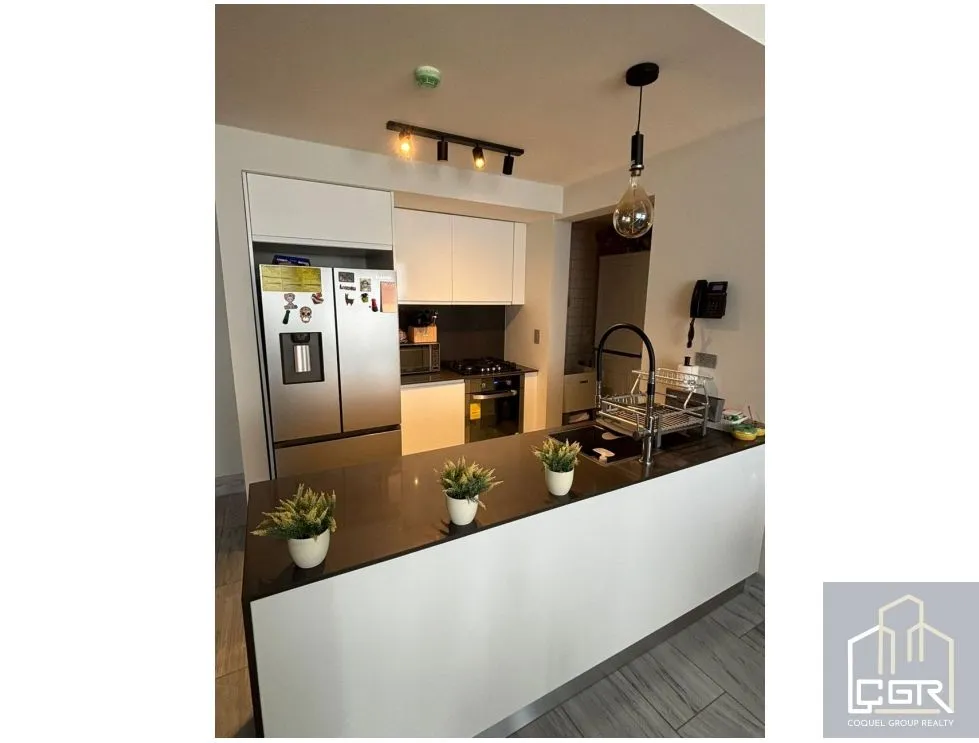 Alquiler de apartamento con linea blanca en PH Nouvo, Av. Balboa