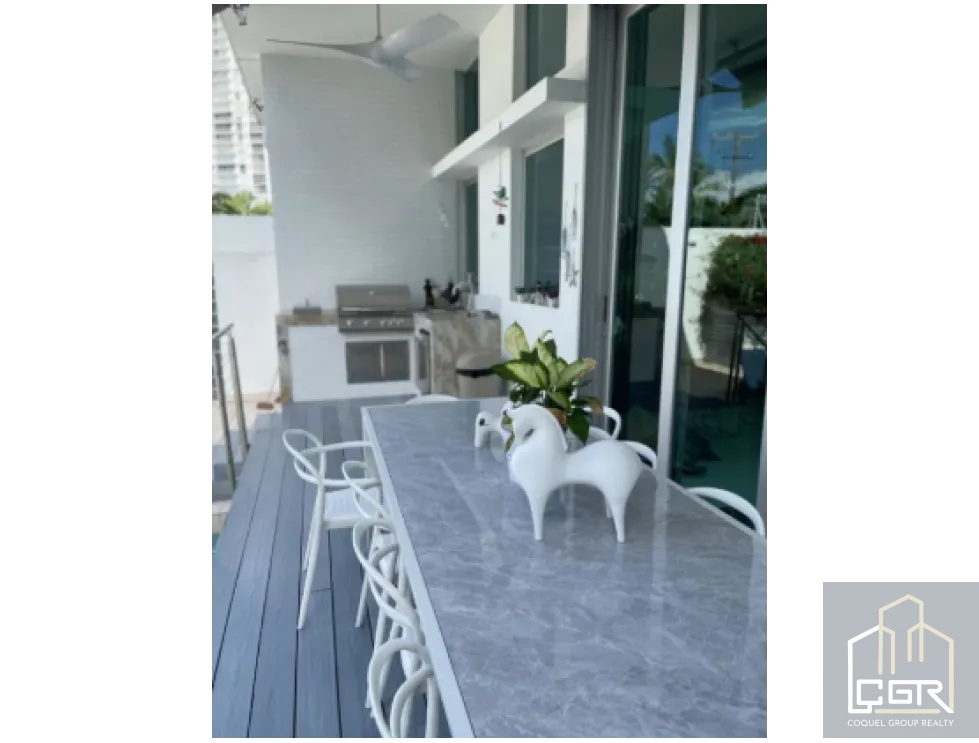 Alquiler de casa amoblado en Altos de Golf, San Francisco, Panamá