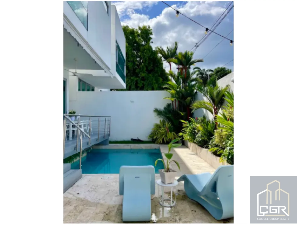 Alquiler de casa amoblado en Altos de Golf, San Francisco, Panamá