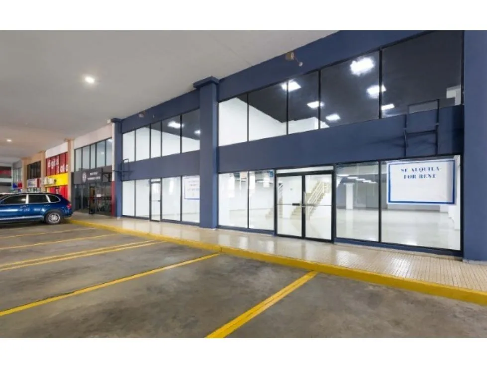 Commercial Space for rent in Panama