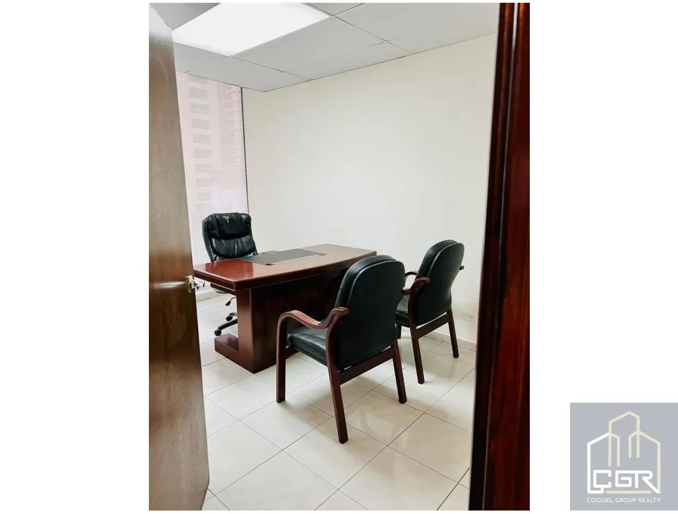 Alquiler de oficina en PH Omega, Obarrio