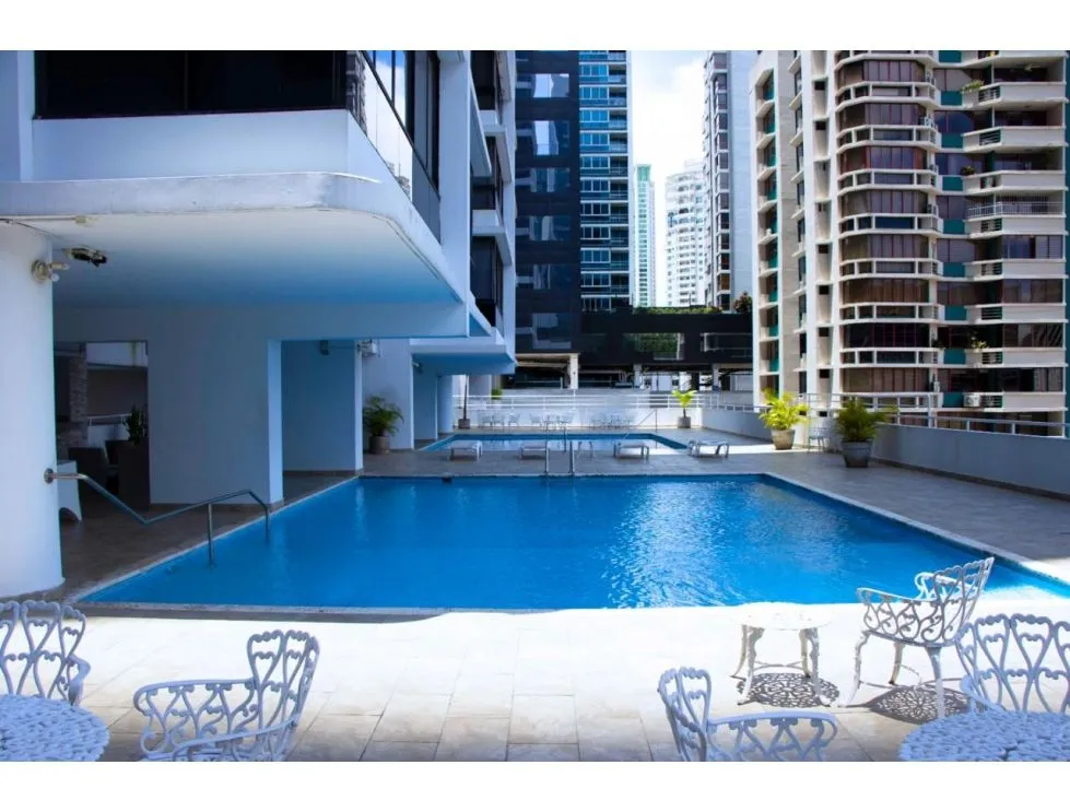 Venta de apartamento con linea blanca PH Condesa del Mar, Ave. Balboa