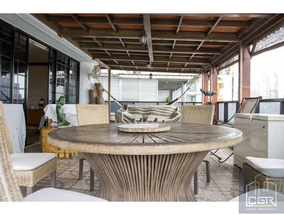 Venta de apartamento con linea blanca PH Condesa del Mar, Ave. Balboa