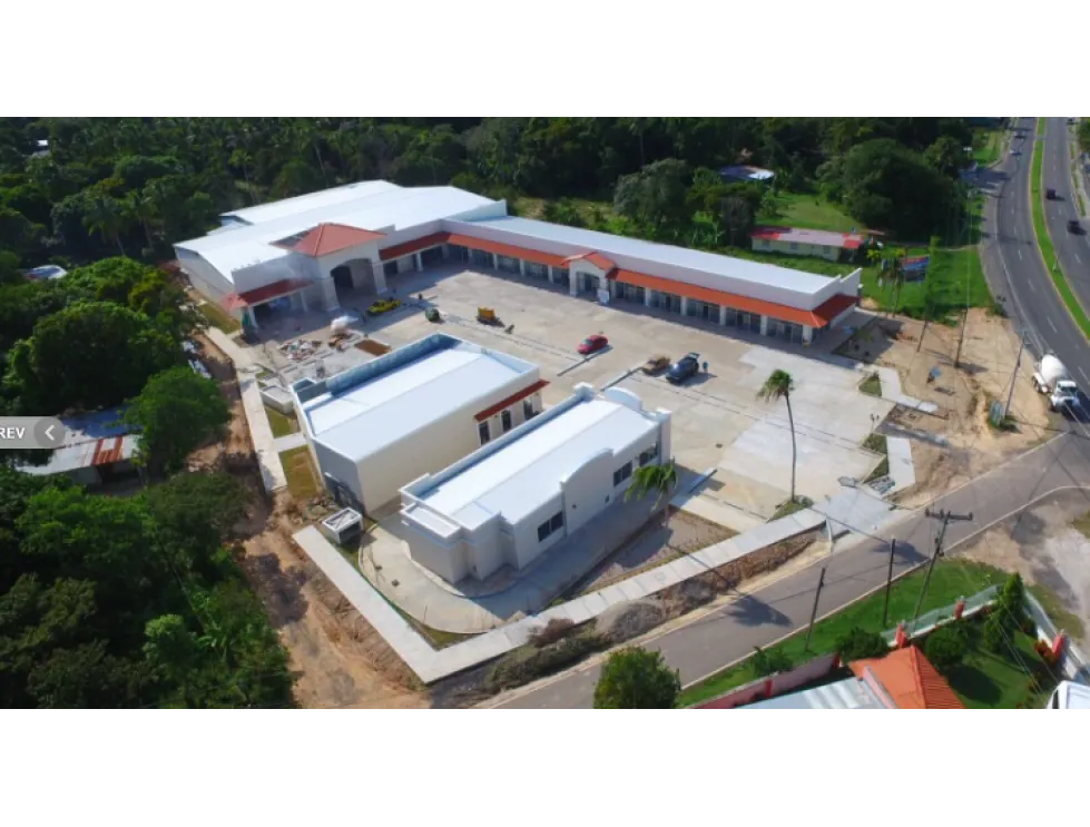 Commercial Space Rental at Plaza Farallones, Rio Hato, Cocle