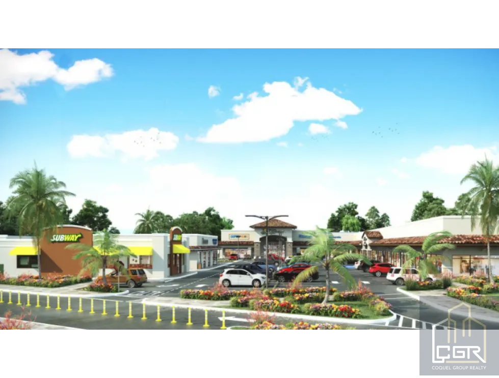 Commercial Space Rental at Plaza Farallones, Rio Hato, Cocle