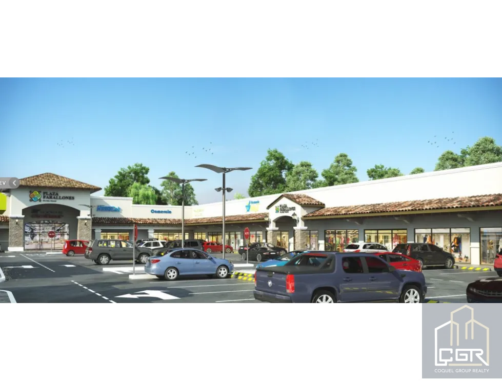 Commercial Space Rental at Plaza Farallones, Rio Hato, Cocle
