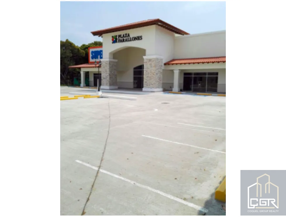 Commercial Space Rental at Plaza Farallones, Rio Hato, Cocle