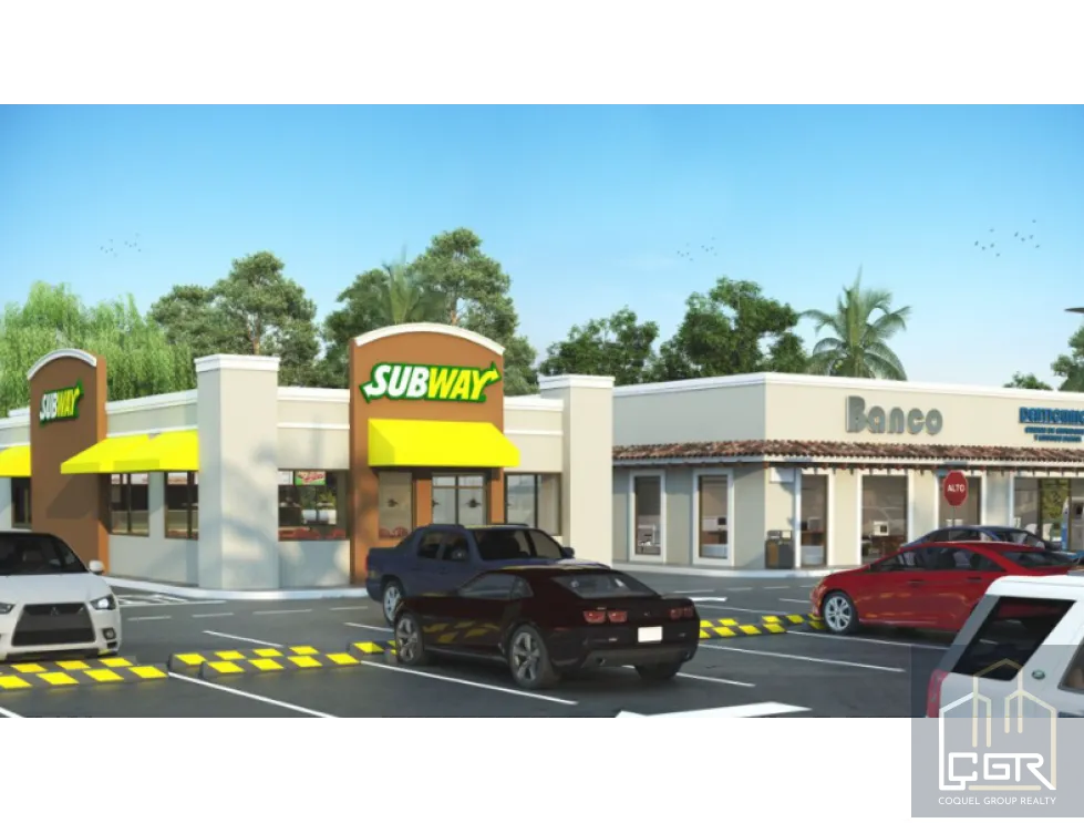 Venta de locales comerciales en Plaza Farallones, Rio Hato, Cocle