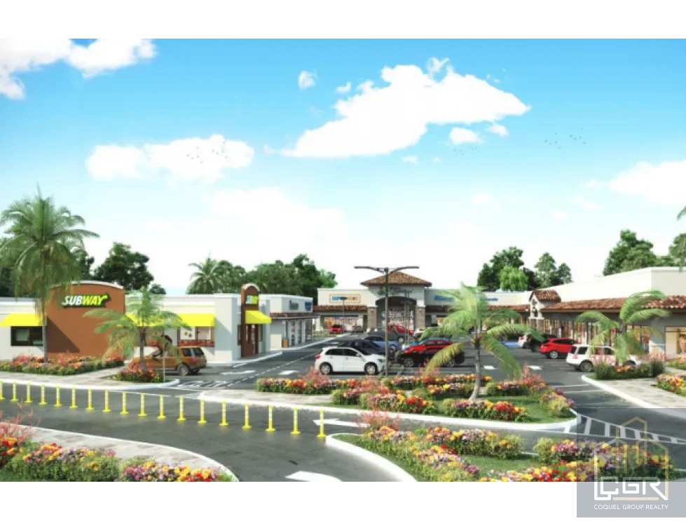 Venta de locales comerciales en Plaza Farallones, Rio Hato, Cocle