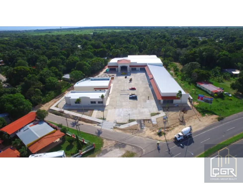 Venta de locales comerciales en Plaza Farallones, Rio Hato, Cocle