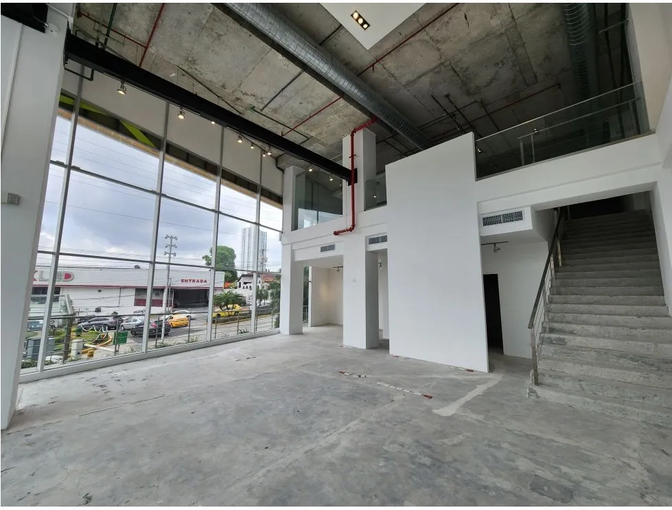 Alquiler de local comercial en El Dorado, Ciudad de Panamá