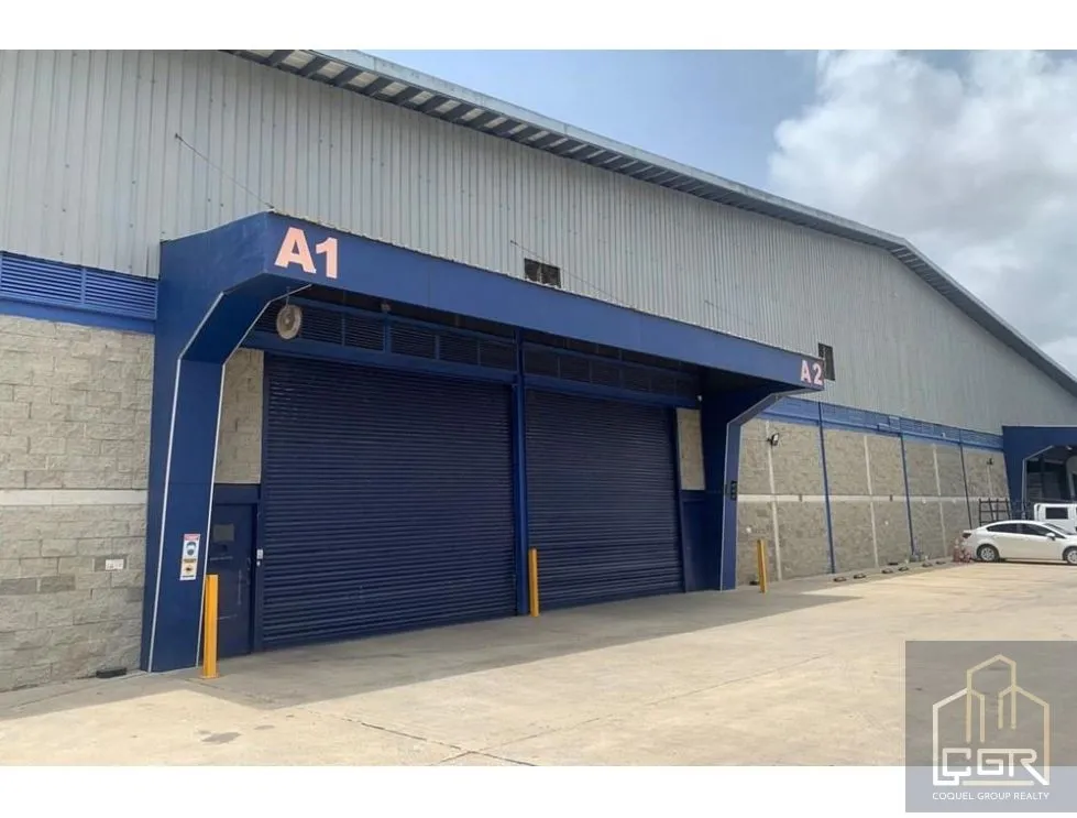 Warehouse for rent in Chorrera