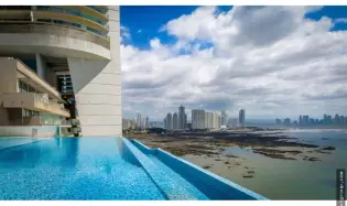 ALQUILER de Apartamento PH OASIS con vista al Mar | Punta Pacifica
