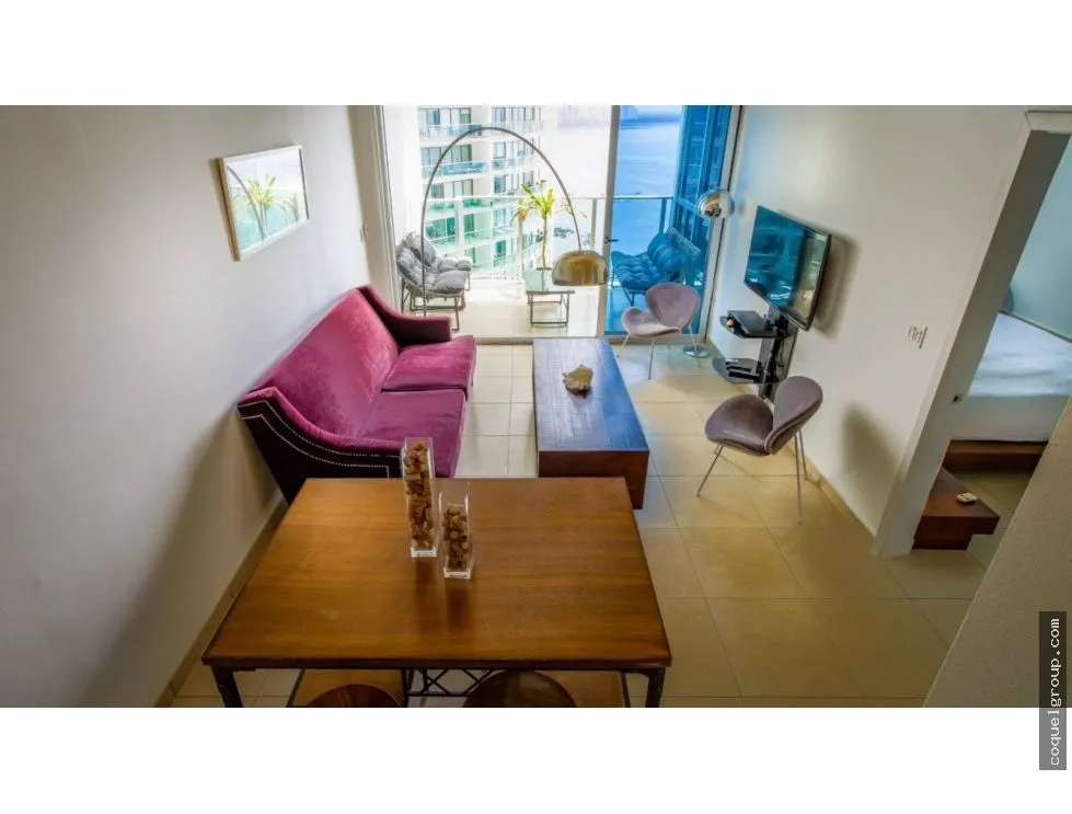 Apartment for rent in Punta Pacifica