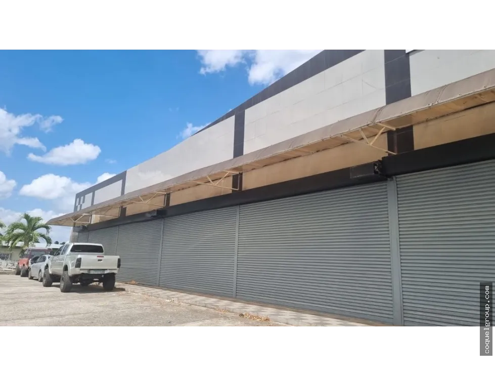 VENTA DE TRES LOTES CON TERRENOS Y DOS (02) GALERAS, LA CHORRERA