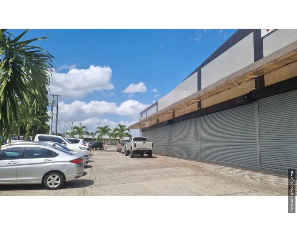 VENTA DE TRES LOTES CON TERRENOS Y DOS (02) GALERAS, LA CHORRERA