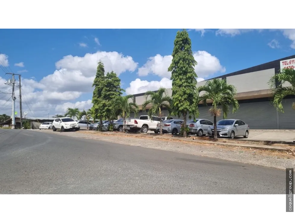 VENTA DE TRES LOTES CON TERRENOS Y DOS (02) GALERAS, LA CHORRERA