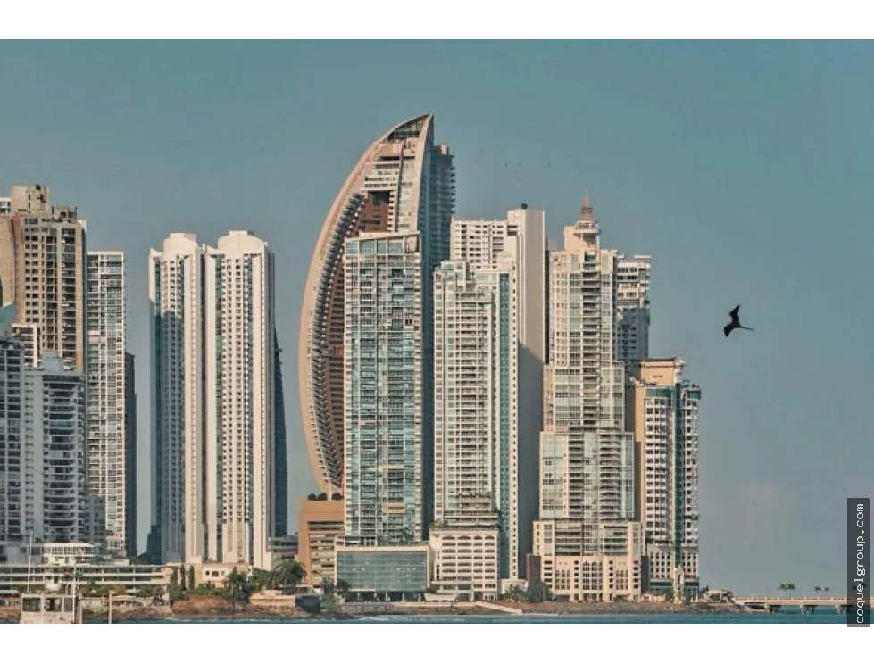 ALQUILER DE  APARTAMENTO AMOBLADO PH TOC  PUNTA PACIFICA