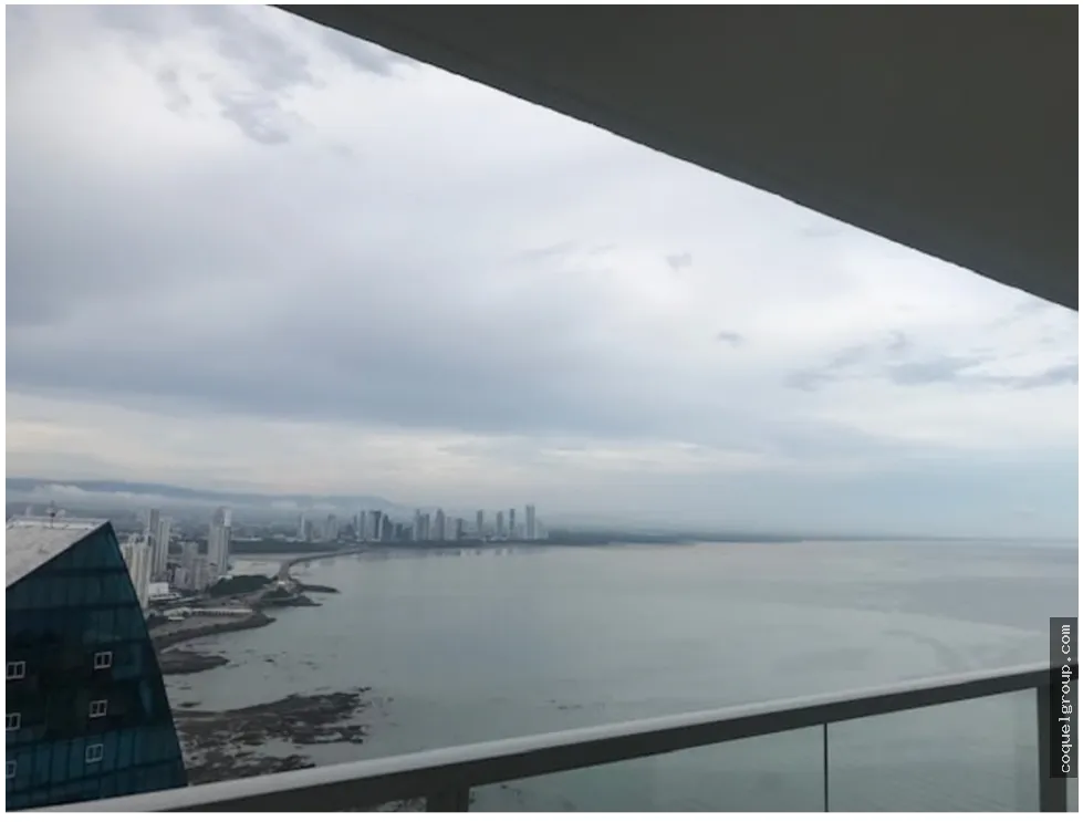 ALQUILER DE  APARTAMENTO AMOBLADO PH TOC  PUNTA PACIFICA