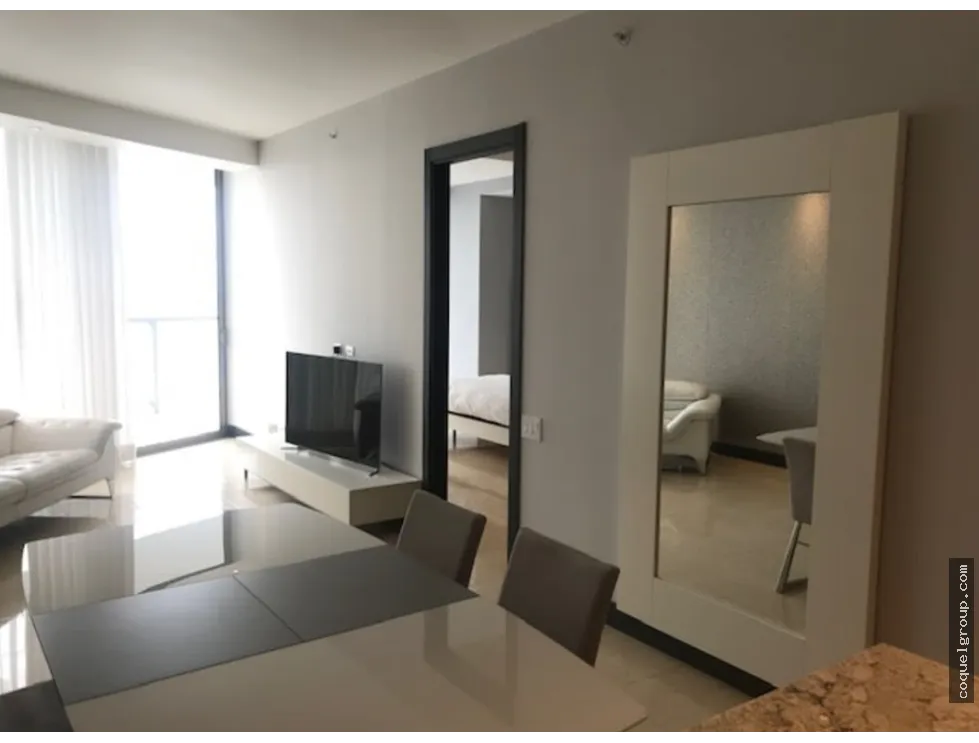 ALQUILER DE  APARTAMENTO AMOBLADO PH TOC  PUNTA PACIFICA