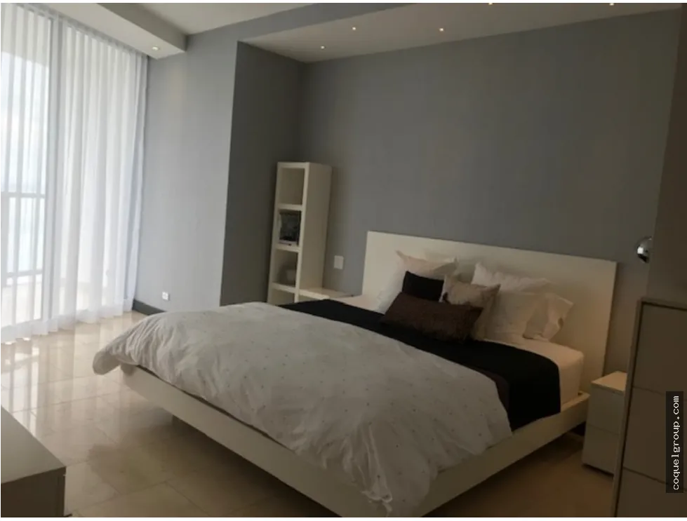 ALQUILER DE  APARTAMENTO AMOBLADO PH TOC  PUNTA PACIFICA