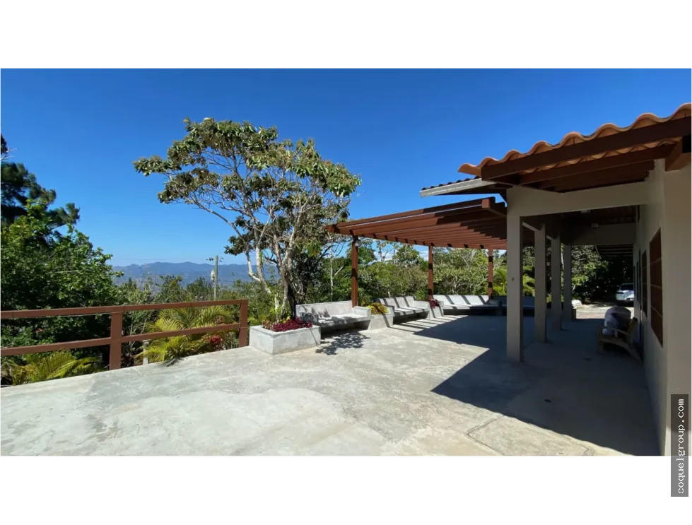 SALE OF FURNISHED MOUNTAIN AND COUNTRYSIDE HOMES IN ALTOS DE CAMPANA
