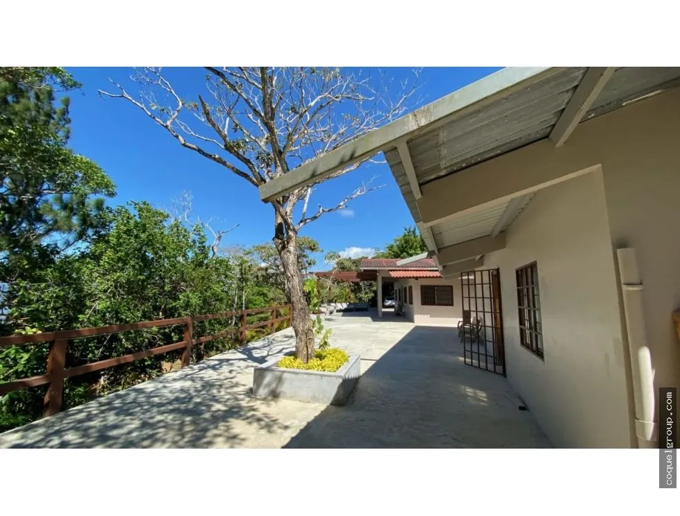 SALE OF FURNISHED MOUNTAIN AND COUNTRYSIDE HOMES IN ALTOS DE CAMPANA