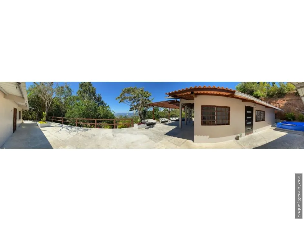 SALE OF FURNISHED MOUNTAIN AND COUNTRYSIDE HOMES IN ALTOS DE CAMPANA
