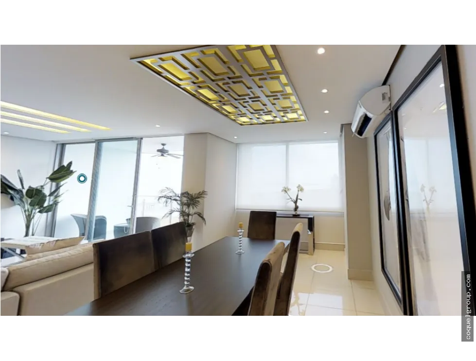 VENTA DE  APARTAMENTO AMOBLADO PH BALI COSTA DEL ESTE
