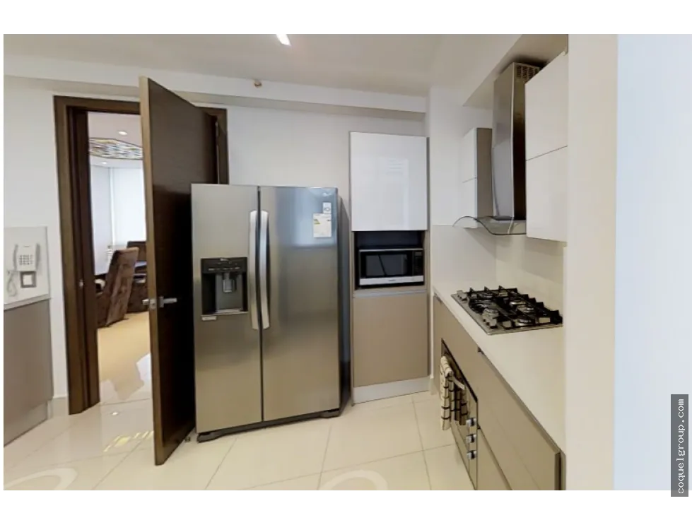 VENTA DE  APARTAMENTO AMOBLADO PH BALI COSTA DEL ESTE
