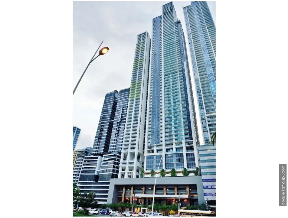 ALQUILER DE APARTAMENTO AMOBLADO FRENTE AL MAR PH YOO .AV BALBOA