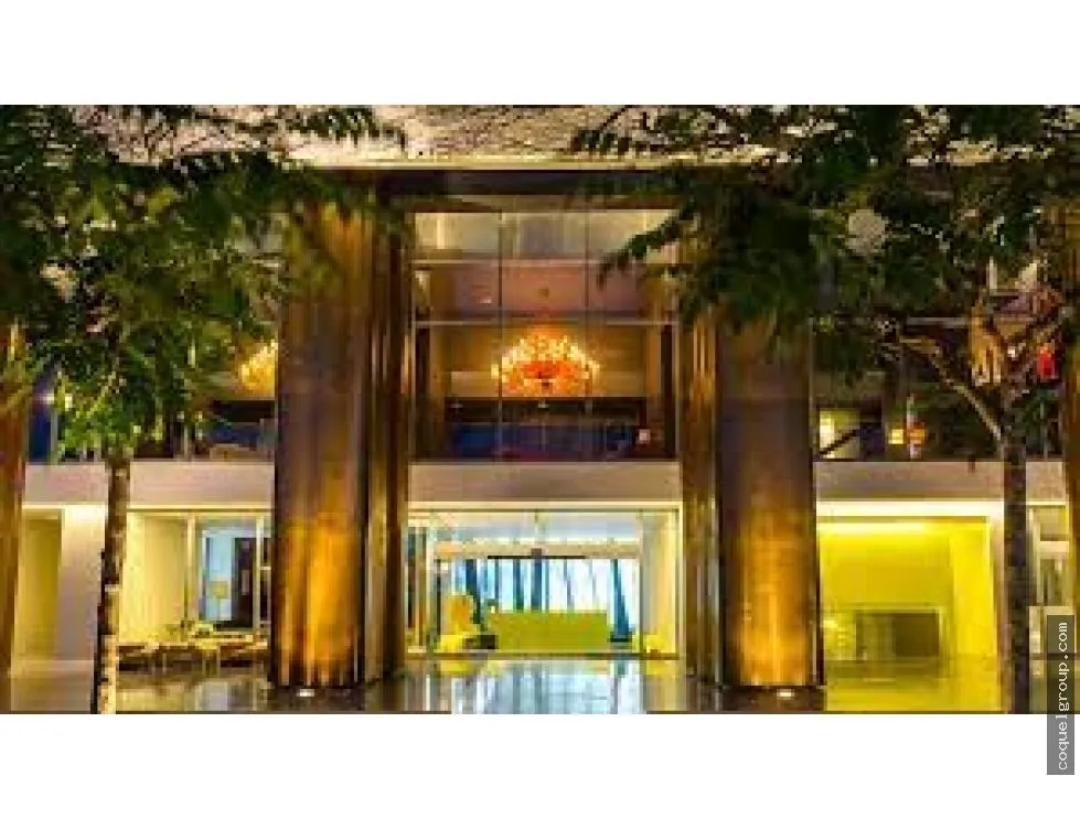 ALQUILER DE APARTAMENTO AMOBLADO FRENTE AL MAR PH YOO .AV BALBOA