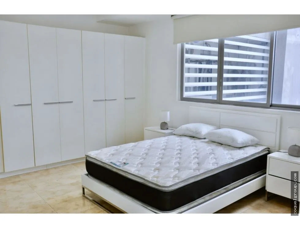 ALQUILER DE APARTAMENTO AMOBLADO FRENTE AL MAR PH YOO .AV BALBOA