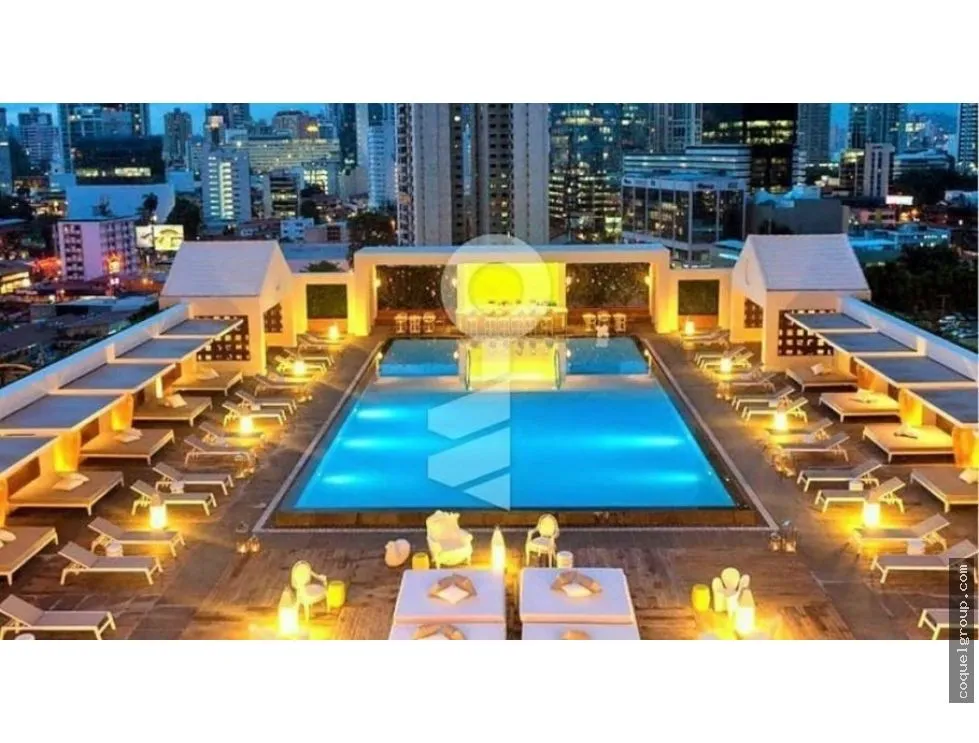 ALQUILER DE APARTAMENTO AMOBLADO FRENTE AL MAR PH YOO .AV BALBOA