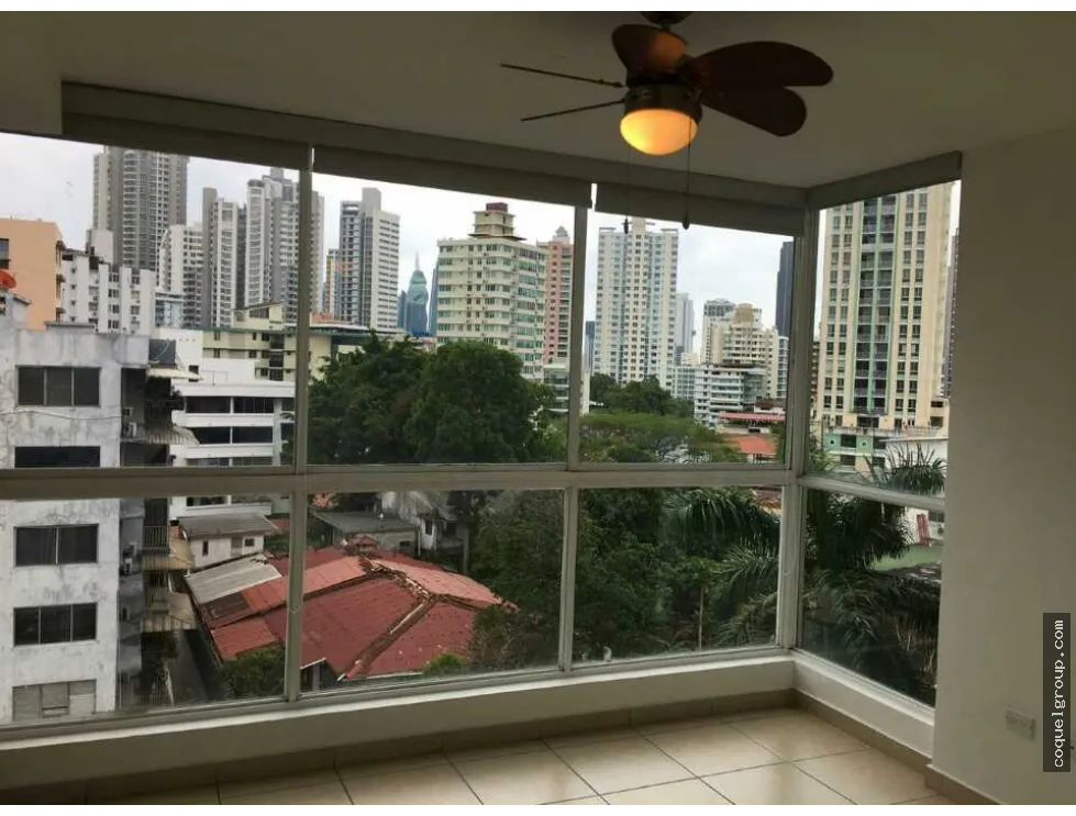 Apartment for rent in El Cangrejo