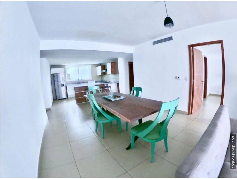 VENTA O ALQUILER DE  APARTAMENTO AMOBLADO 160m2 ISLA NAOS