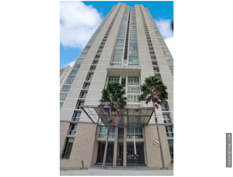 ALQUILER DE APARTAMENTO AMOBLADO 151m2 PH. OCEAN SKY, COCO DEL MAR