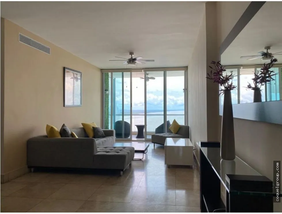 ALQUILER DE APARTAMENTO AMOBLADO 151m2 PH. OCEAN SKY, COCO DEL MAR