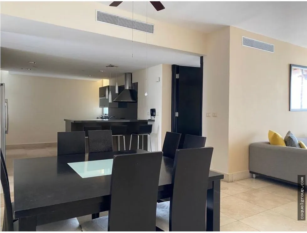 ALQUILER DE APARTAMENTO AMOBLADO 151m2 PH. OCEAN SKY, COCO DEL MAR