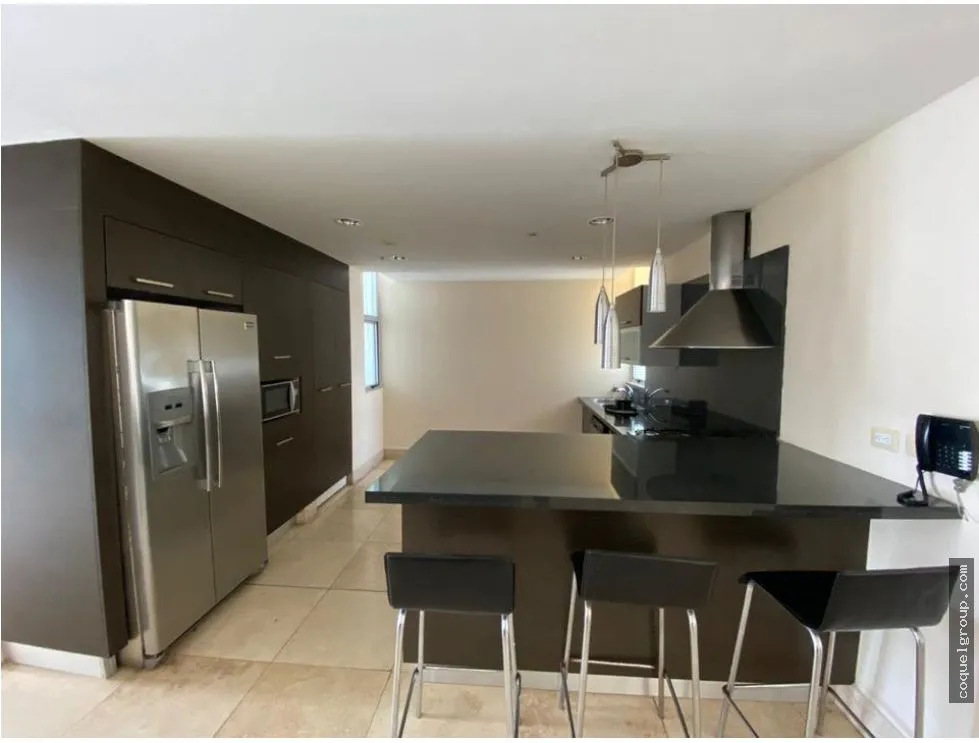 ALQUILER DE APARTAMENTO AMOBLADO 151m2 PH. OCEAN SKY, COCO DEL MAR