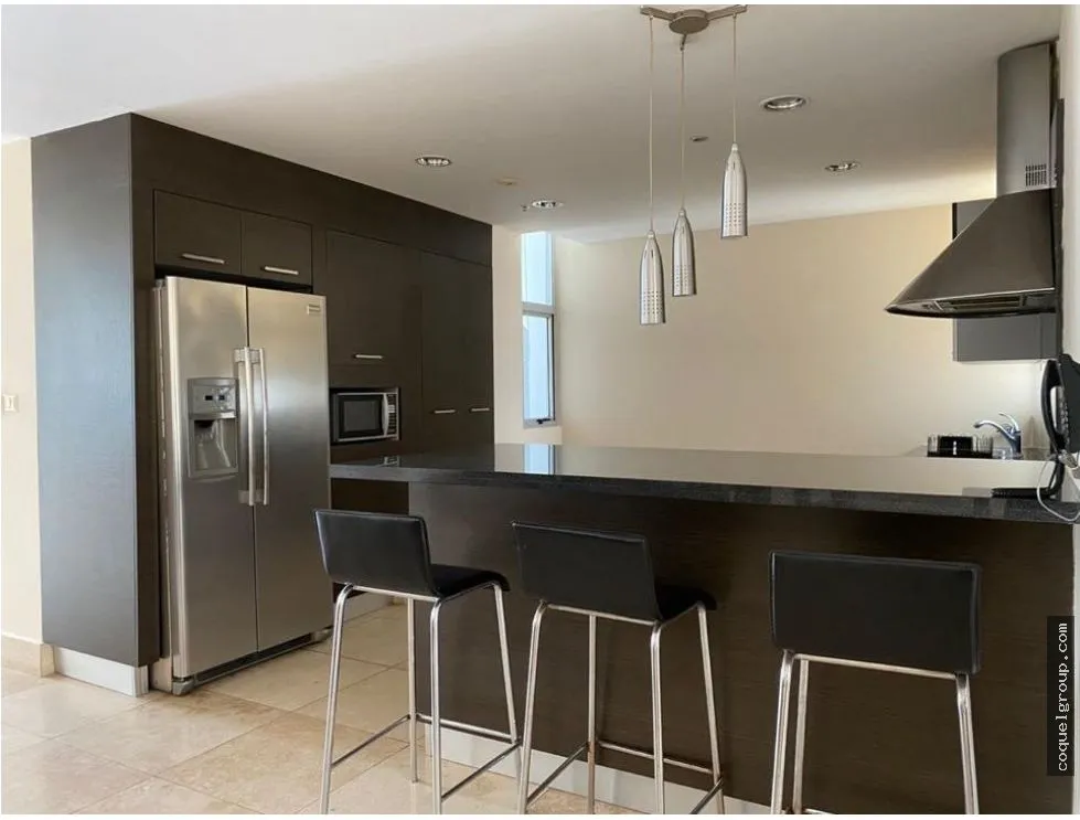 ALQUILER DE APARTAMENTO AMOBLADO 151m2 PH. OCEAN SKY, COCO DEL MAR