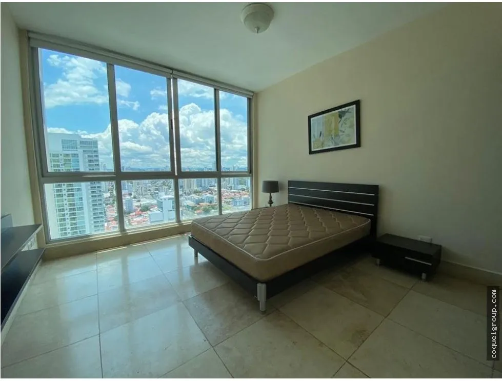 ALQUILER DE APARTAMENTO AMOBLADO 151m2 PH. OCEAN SKY, COCO DEL MAR