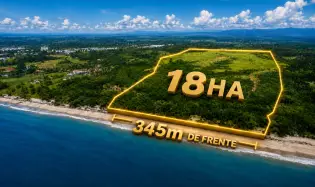Oceanfront Land for Sale in Río Hato | 18 Hectares