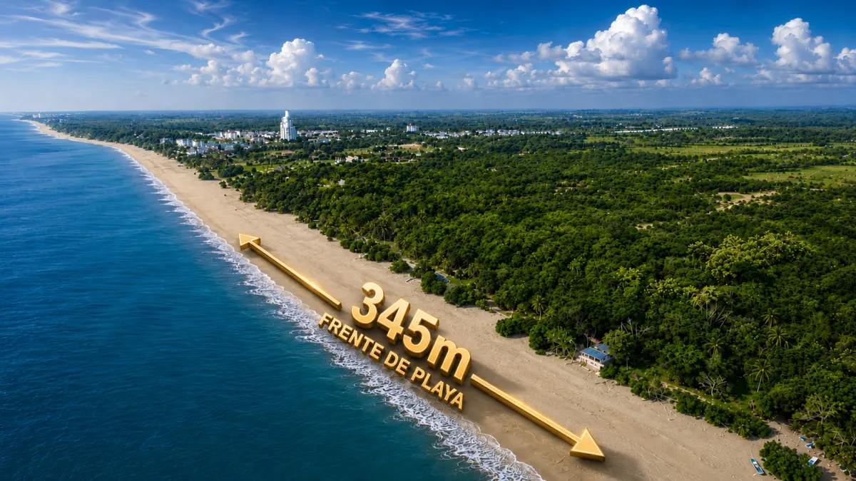 Oceanfront Land for Sale in Río Hato | 18 Hectares