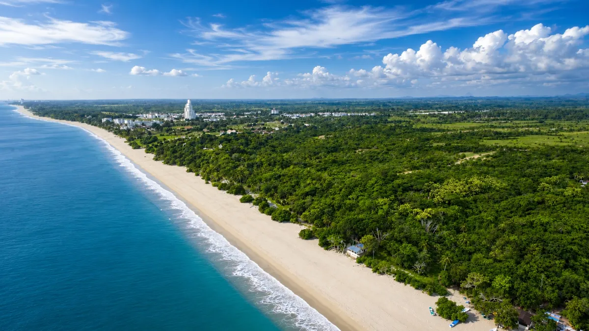 Oceanfront Land for Sale in Río Hato | 18 Hectares