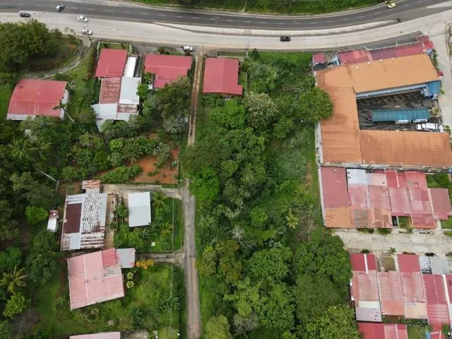 Land in Arraijan, Pan-American Highway