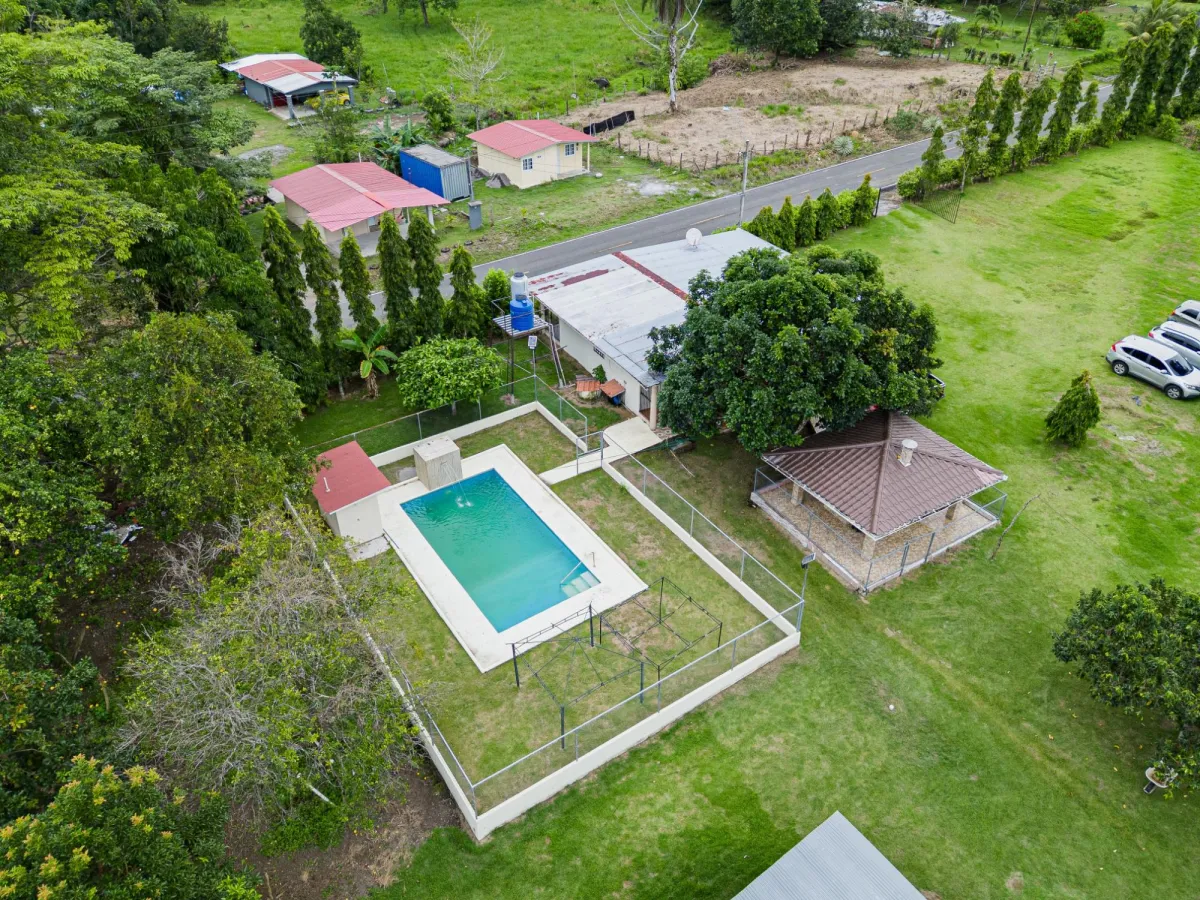 Farm with House for Sale–Cerro Colorado, Boquerón